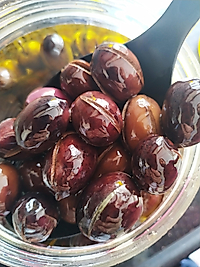 Yağlı Siyah Zeytin